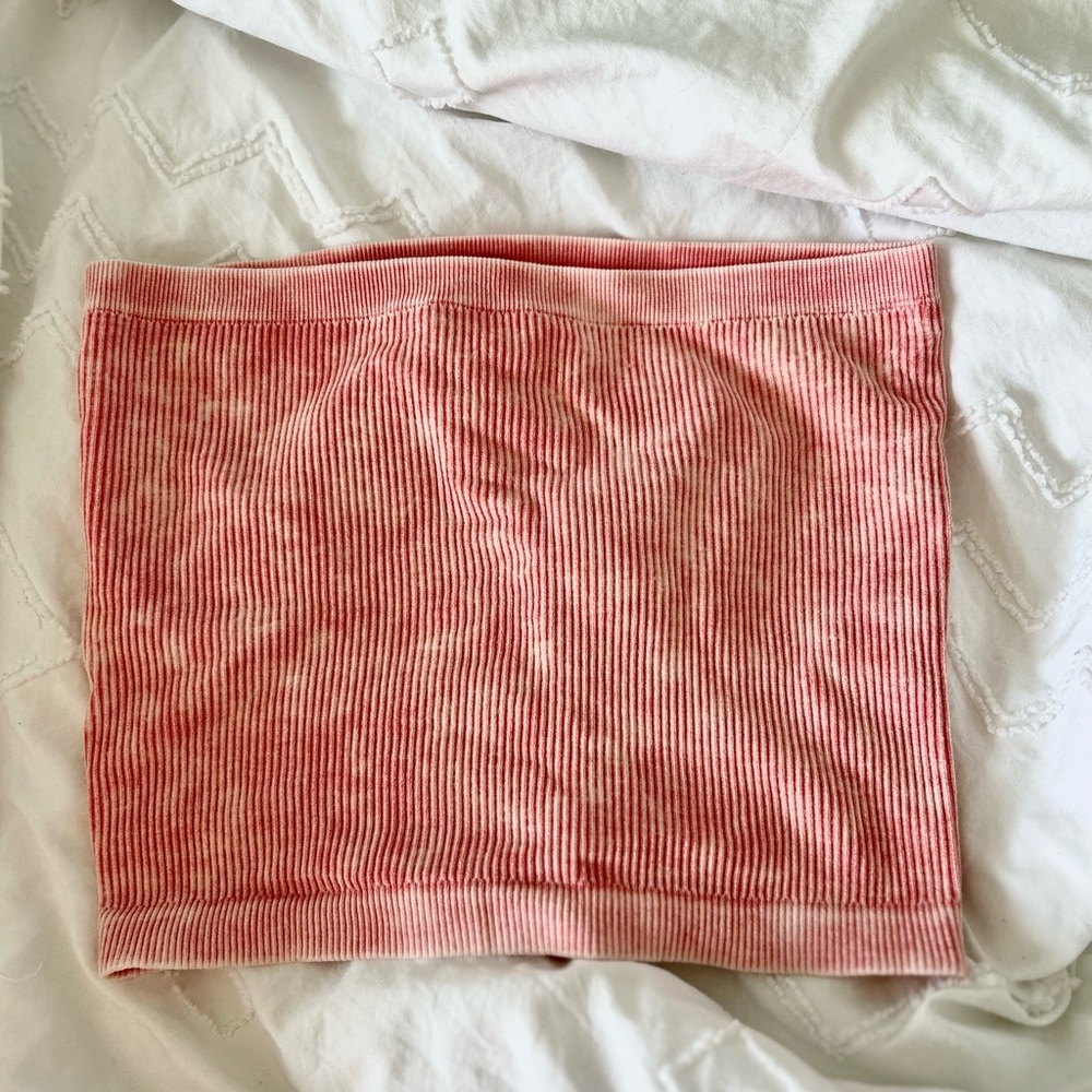 Aeropostale Strapless Crop Top